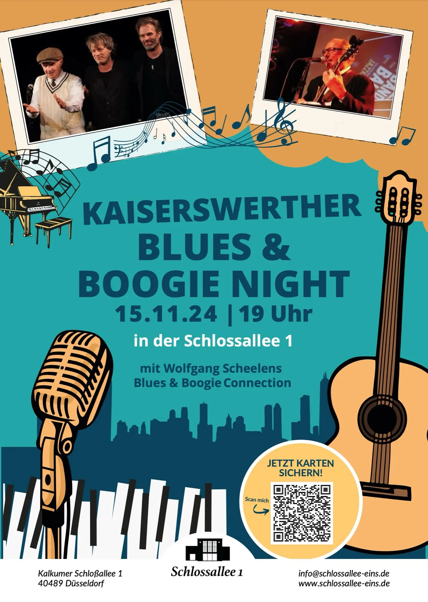 Kaiserswerther Blues und Boogie Night